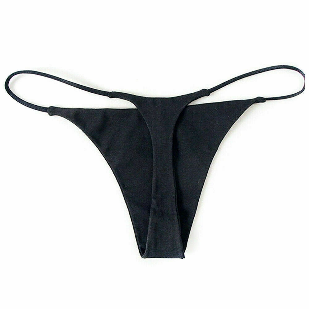 NEW Women Lingerie Thong G-string Briefs Bikini Panties Knicker Underwear