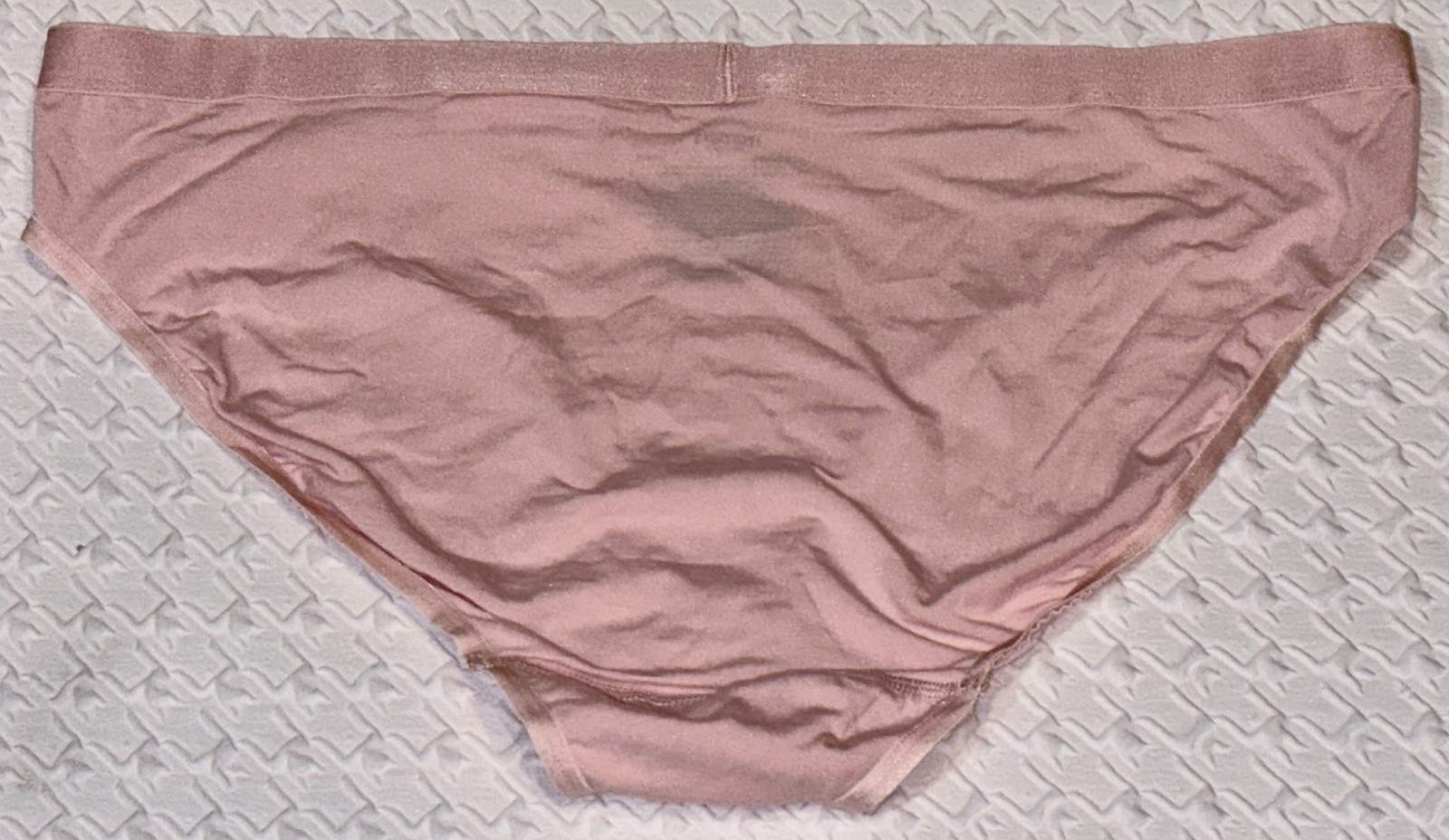 WARNERS Easy Does It Modal Pink Bikini Panty NEW Womens Sz S 5