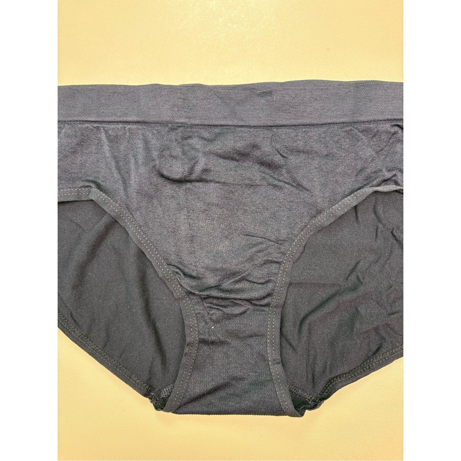 Women’s Seamless Bikini Panties 5 Pack Nylon Spandex Multicolor M/L