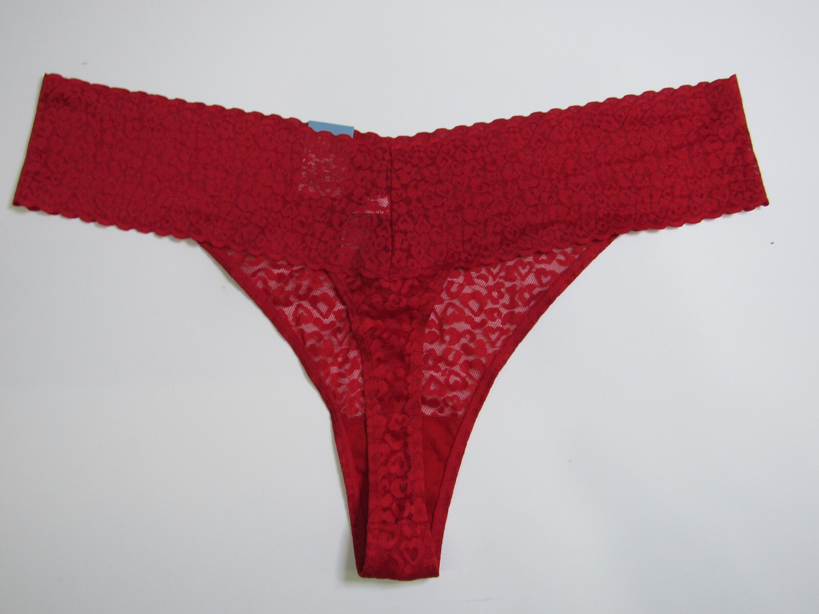 Auden Plus Size Women’s Thong 2 Pack Variety Pack Panty Underwear 4X (28-30)