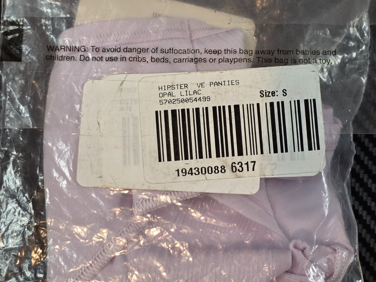 Soma Women’s Small Vanishing Edge Micro Hipster Opal Lilac #570250054