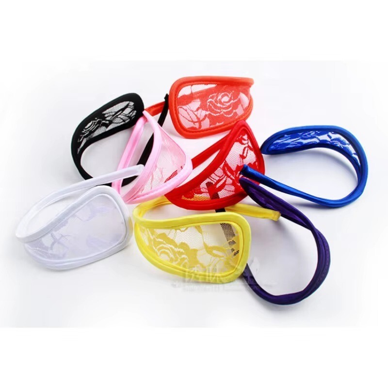 Women’s C-Shape Thong Mesh Underwear