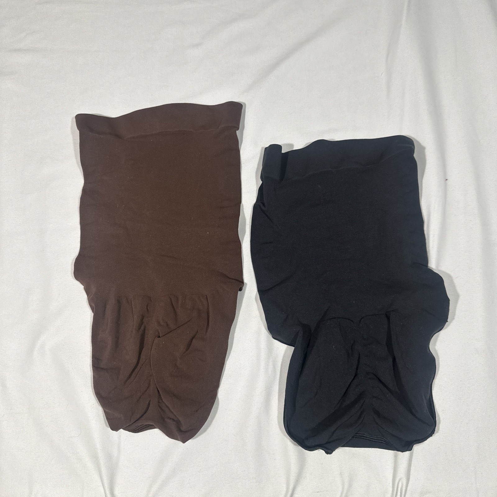 NEW SKIMS [ 2PC XXS/XS ] Seamless Sculpt High Waisted Brief Black Brown T2119