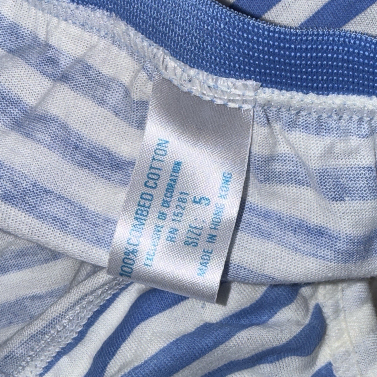 2 Pair Of Vintage Playboy Playmate Underwear New With Tag Size HongKong 5 (US m)