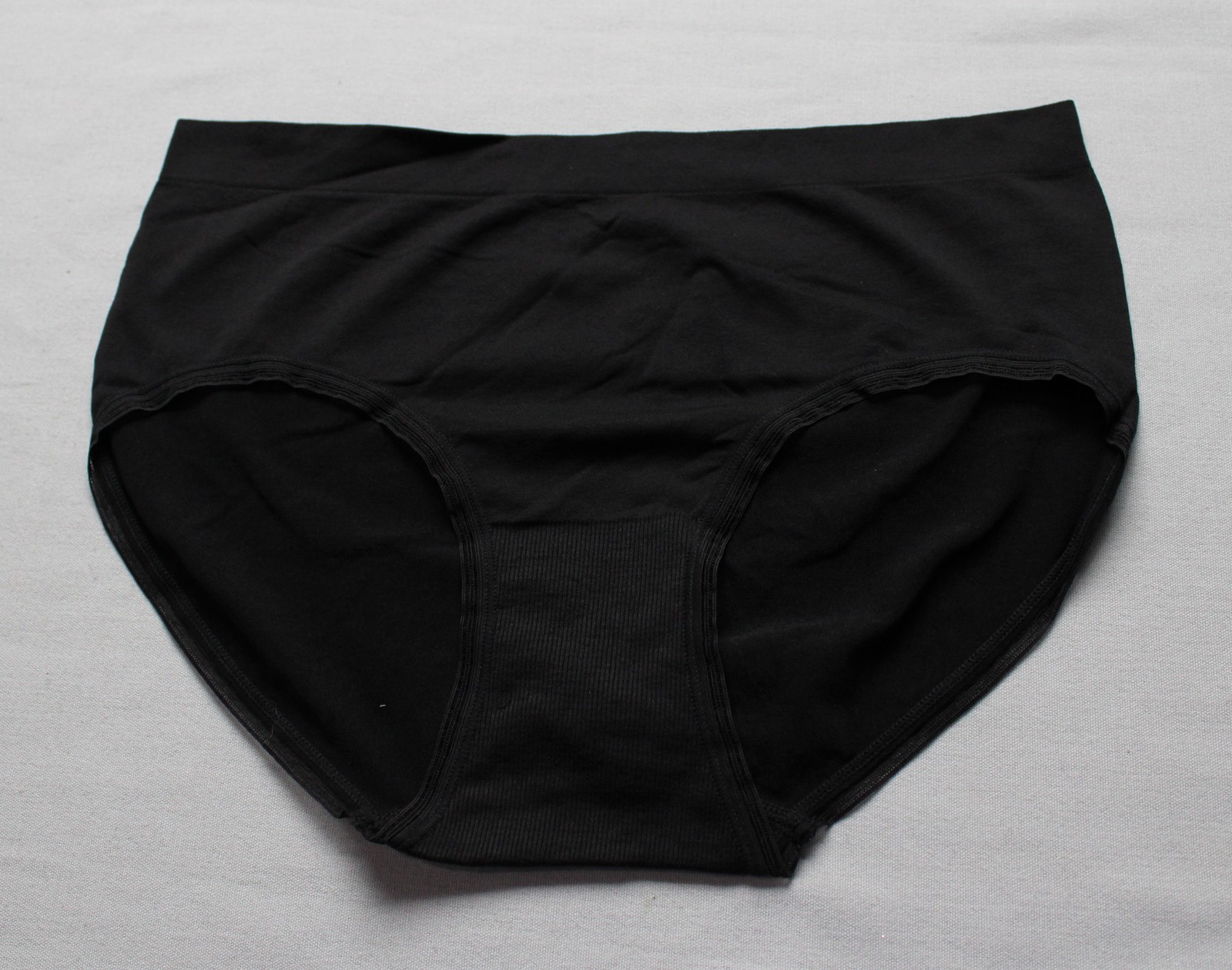Jockey Women’s Seamfree Chill Hipster Underwears CN6 Black Large NWT