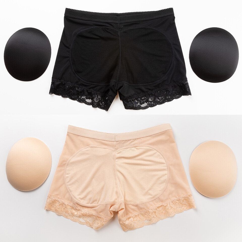 Fajas Colombianas Levanta Cola Women Butt-Lifter Shapewear Shorts Hip Enhancer