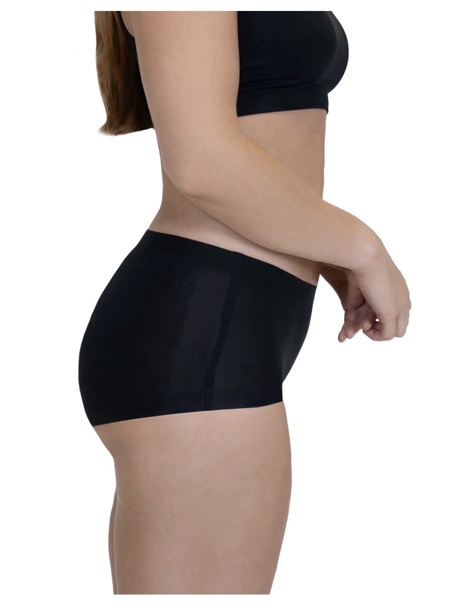 2-Pair NO BOUNDARIES Women’s XXL (20) Boyshort Period Underwear Super Absorbency