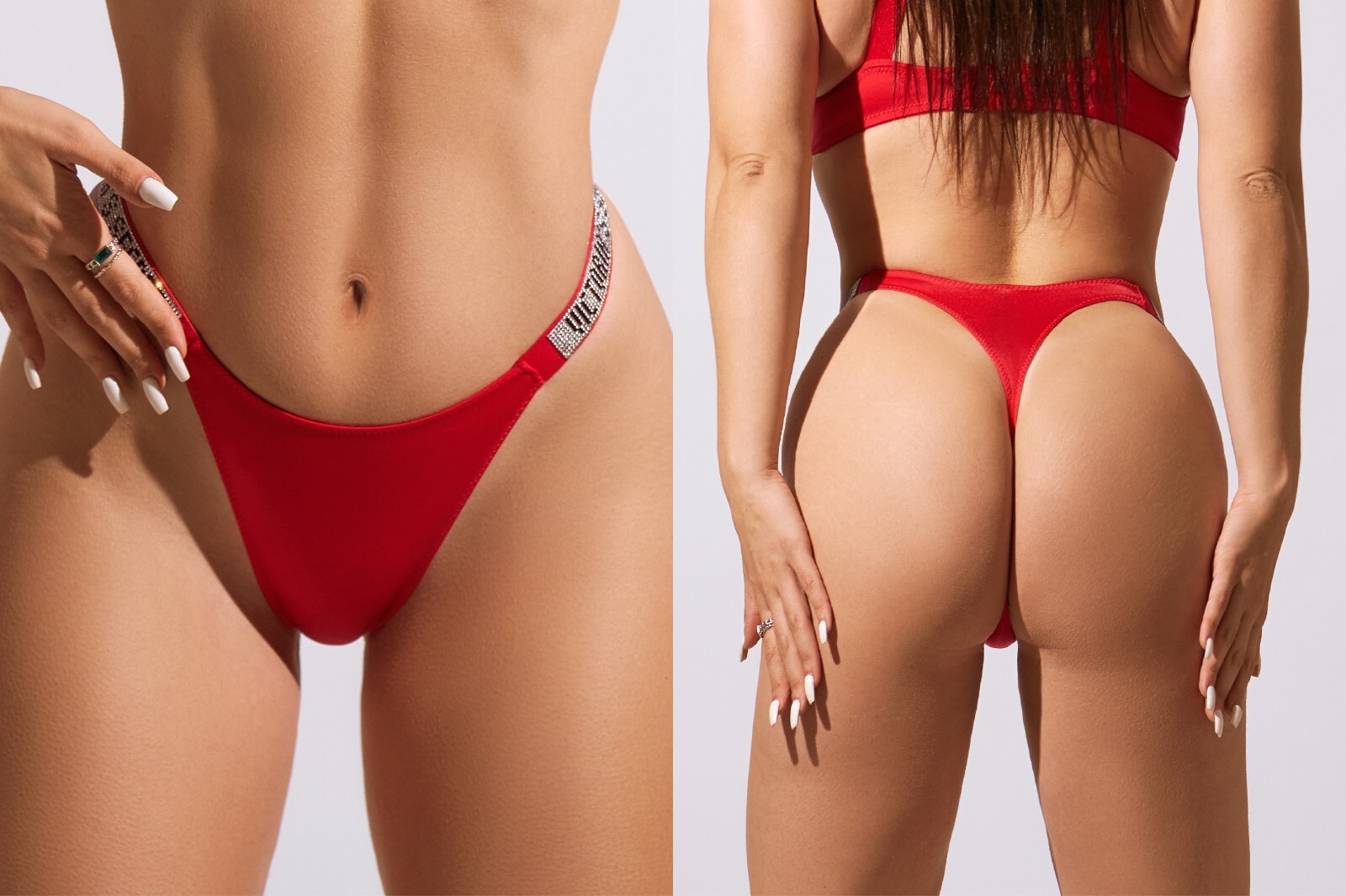 Victoria’s Secret Shine Strap – MULTI THONG – Classic SATIN lingerie