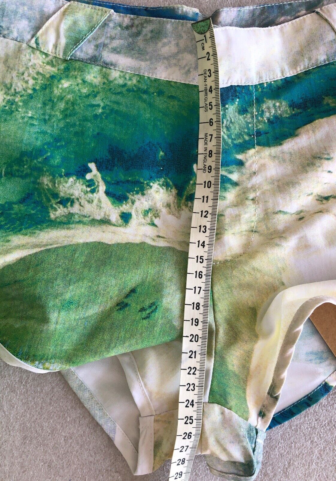 Ksubi Wave Running Shorts extra small SIZE 6 New with Tags