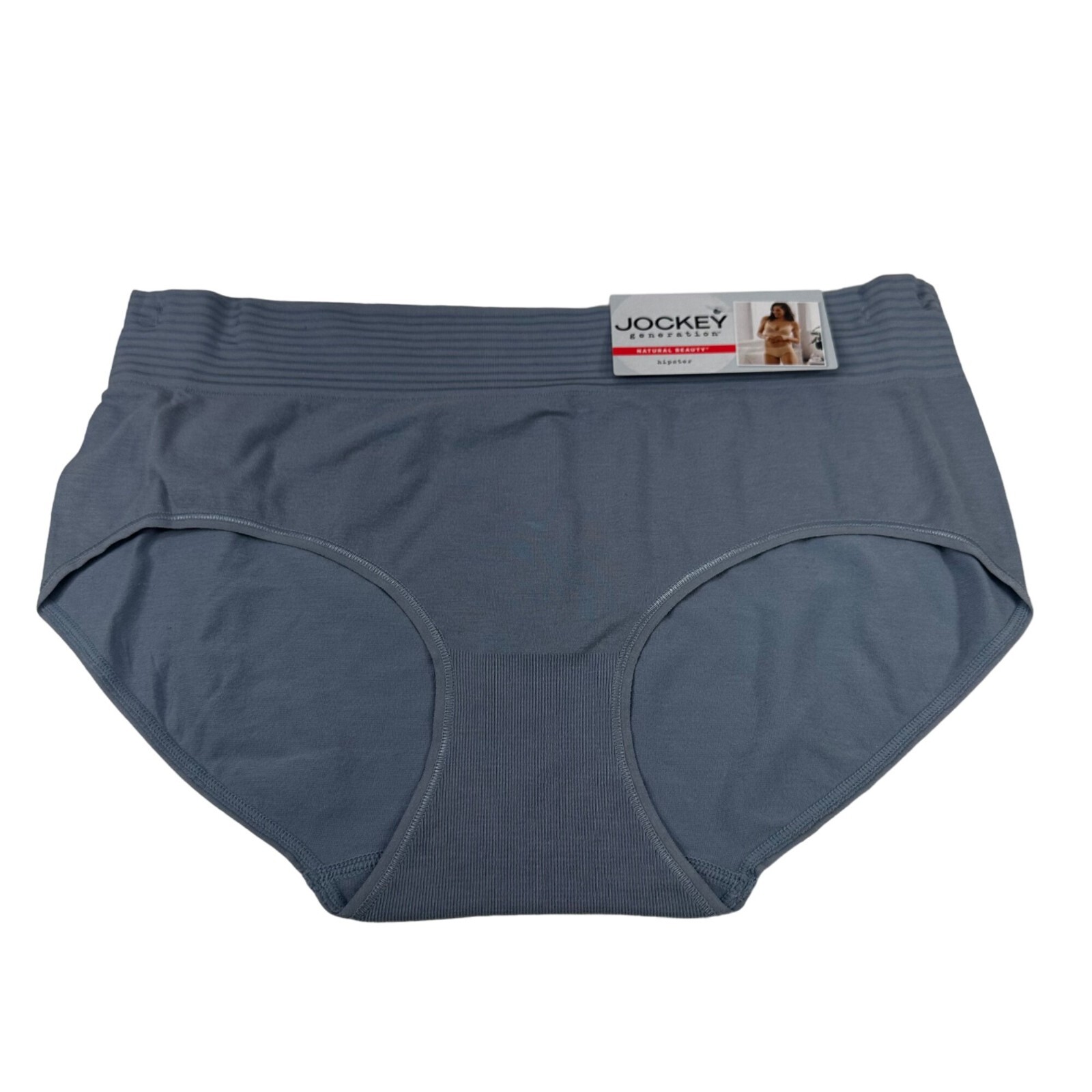 Jockey Women’s Size XXL Panty Brief Hipster Natural Beauty Blue New With Tags