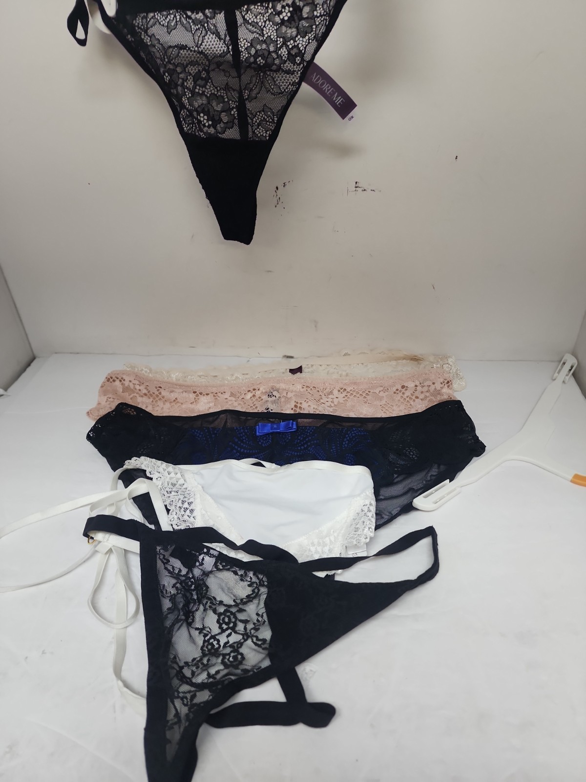 Adore Me Women’s Panties 6 Pairs Assorted Styles & Colors Size 0X NWOT!!