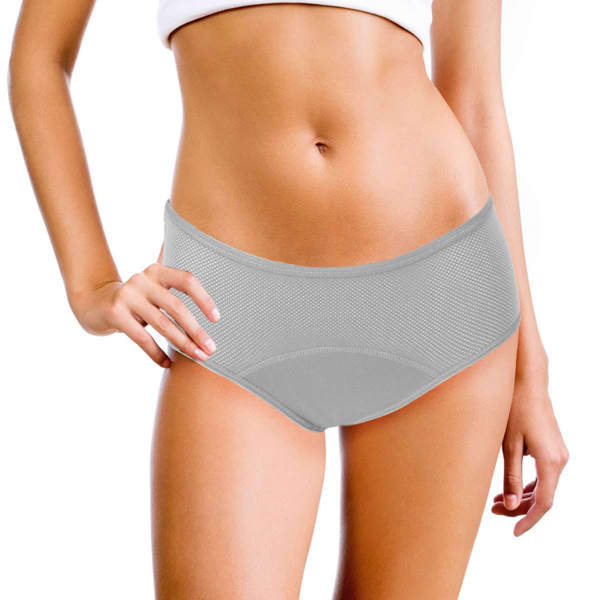 1/3Pcs Womens Ladies Period Panties Leakproof Menstrual Underwear Comfort Briefs