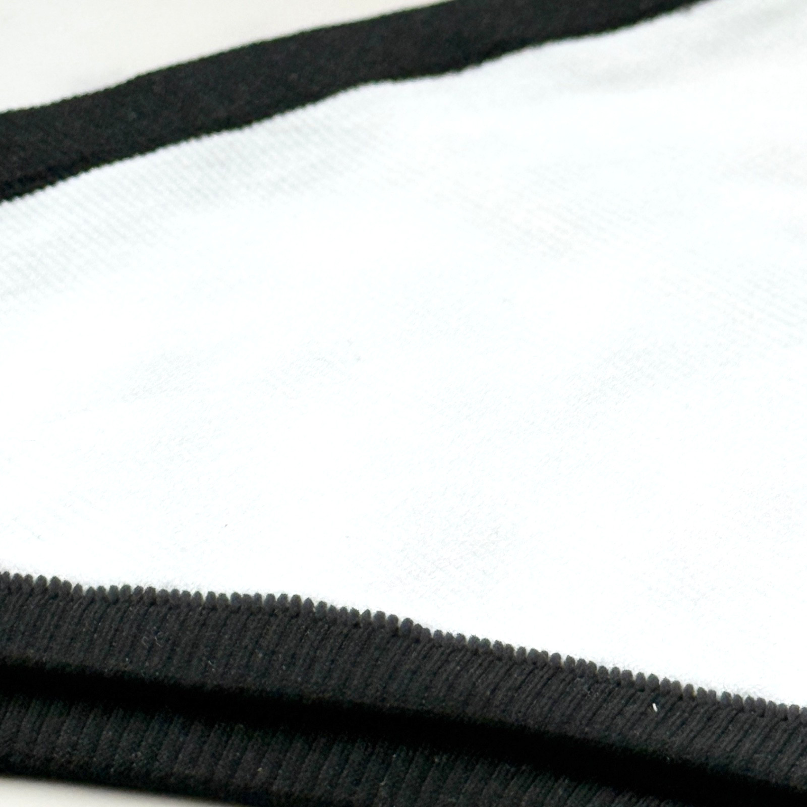 PINK Victoria’s Secret Seamless Smooth Brazilian Panty White w/ Black SZ S/M