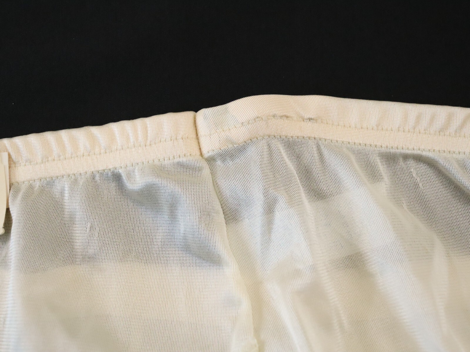 Vanity Fair VTG 80s-90s 100% Nylon Silky High Cut Brief Panty MEDIUM