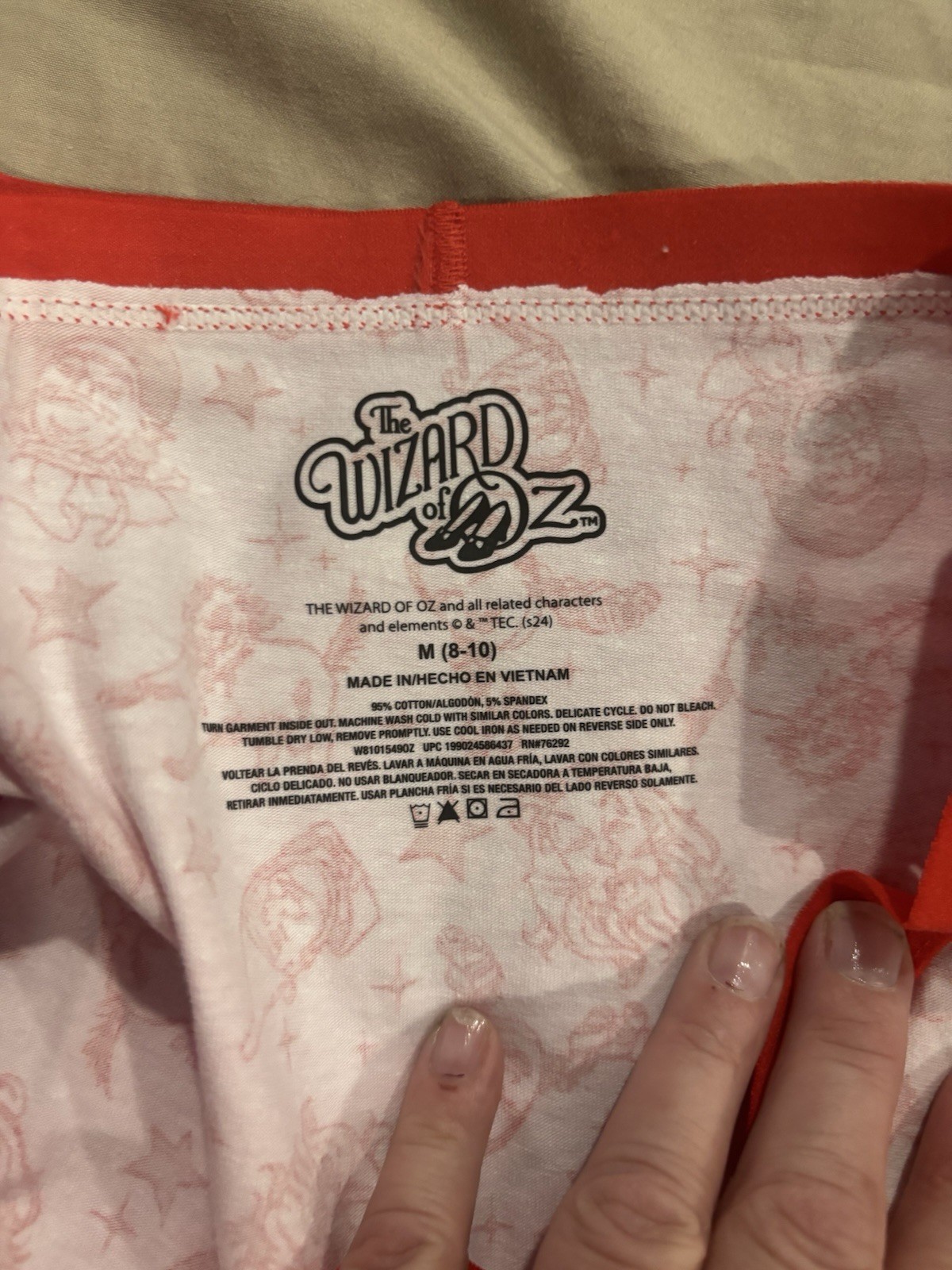 3 Pack women’s size medium (8-10) bikini Wizard of OzNew With Tags