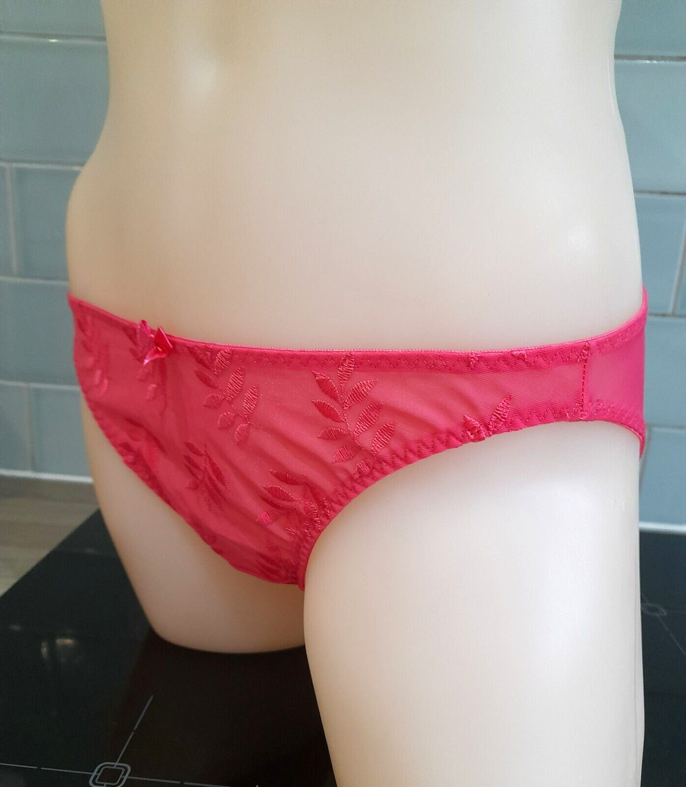 Panache Tango II CANDY PINK Hipster Briefs 3254