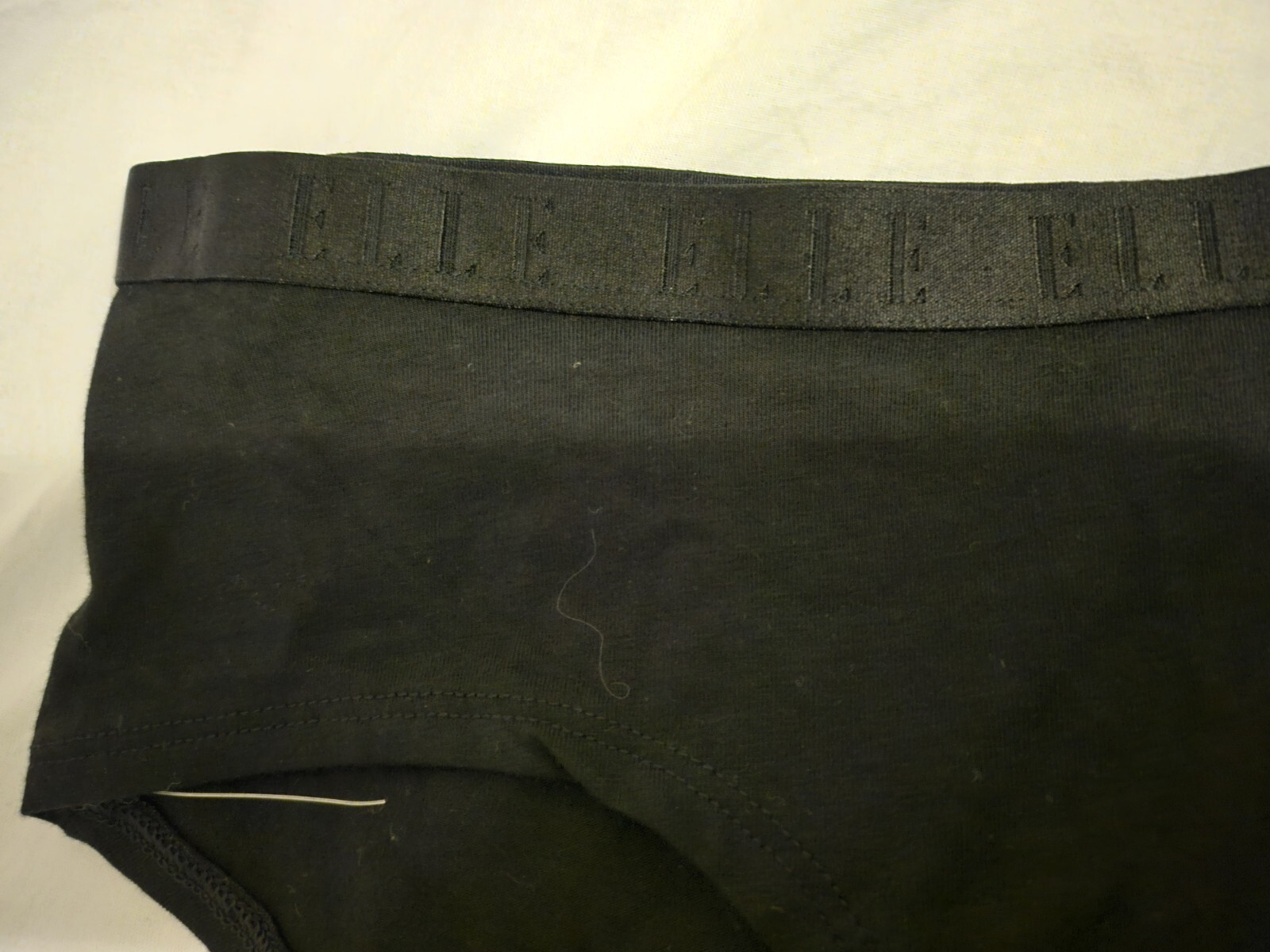 Elle Women’s Seamless Bikini Briefs S New