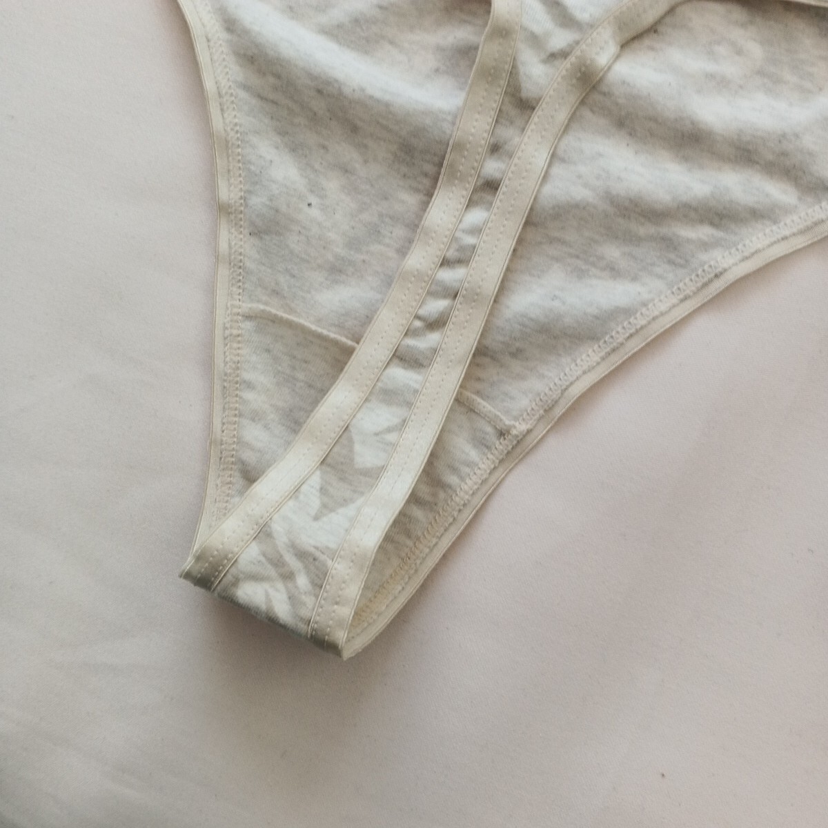 NWT JENNI Thong Size 2XL Ivory Animal Print Cotton Spandex Blend