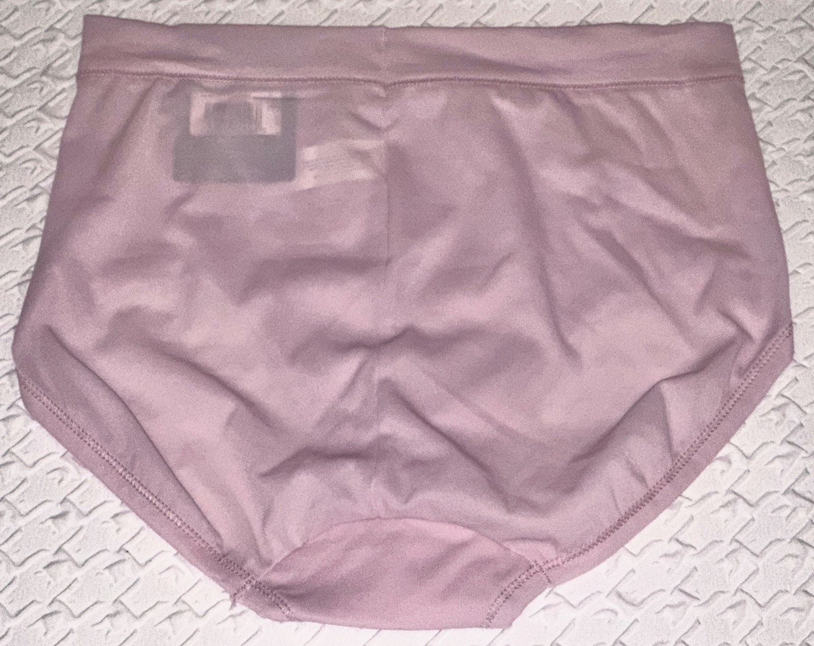 BALI One Smooth U Second Skin Light Micro Hush Pink Brief Panty Womens M L 2XL