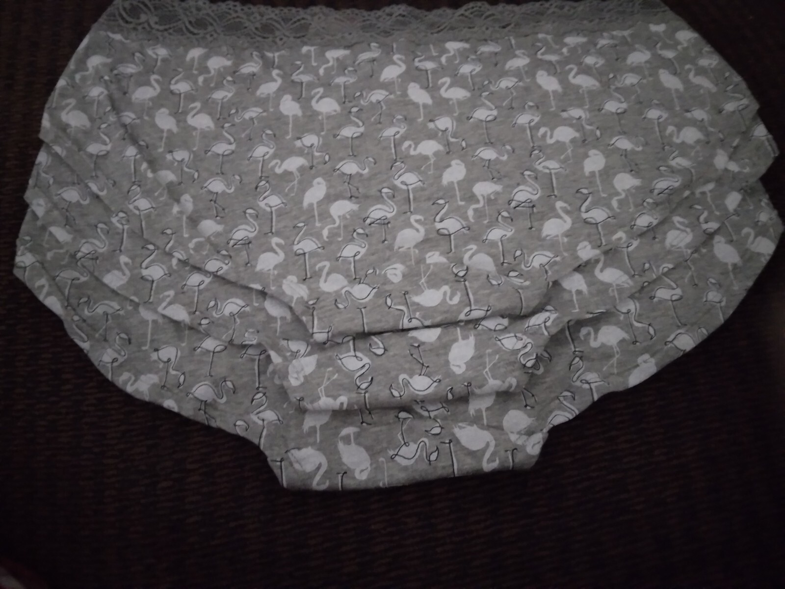 3-Auden Brand Womans cotton Blended Hipster Briefs/Underwear. Size Large 12-14.