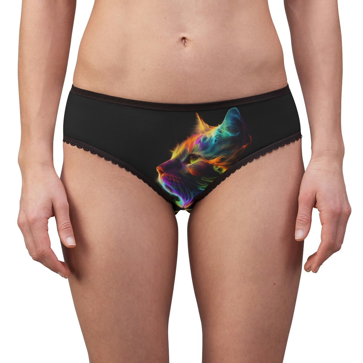 House of Trippers Guardian of the Rainbow Women’s Briefs (AOP) (One more step)