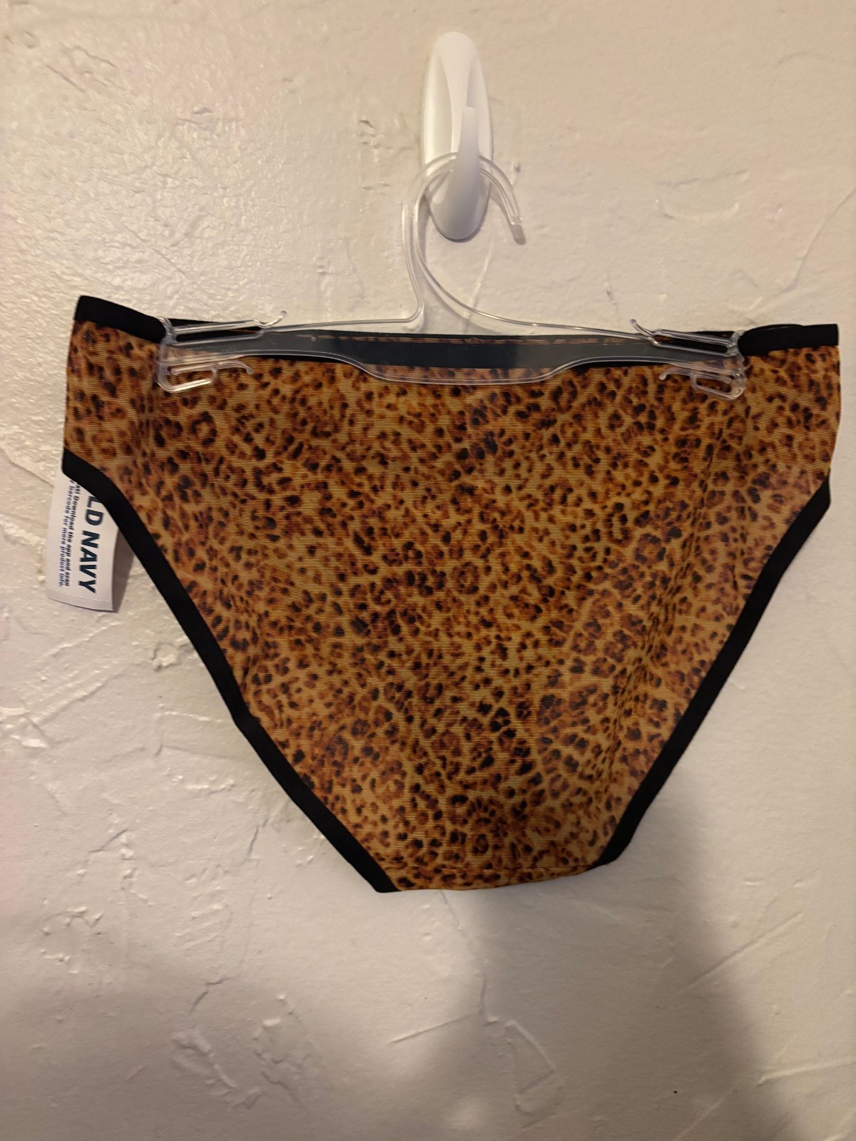 NWT Old Navy Womens SZ Small Animal Print Bikini Panties Underwear
