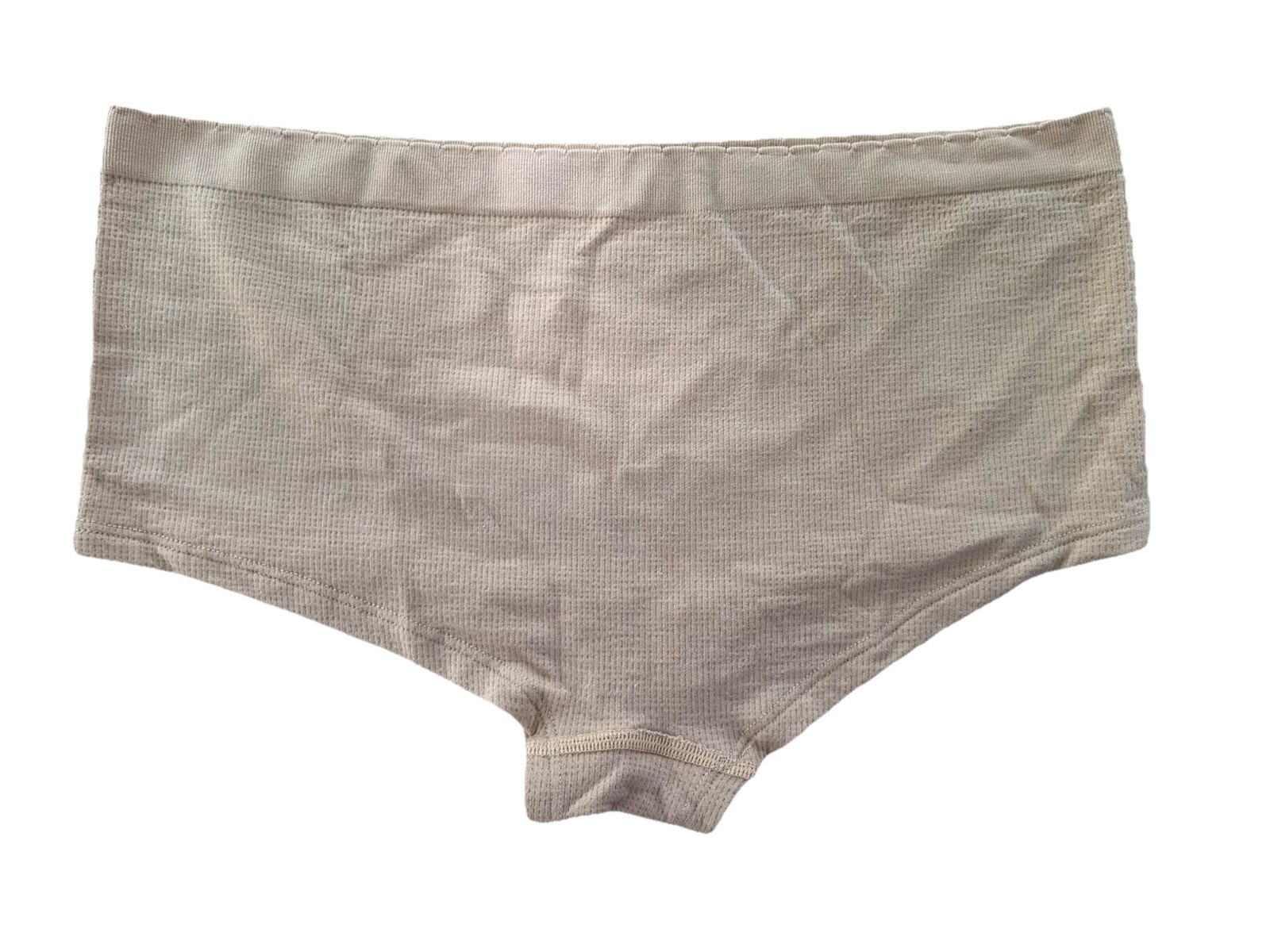 Anthropologie Bikini And Brief Women’s Panties Underwear Size L/XL Black Beige
