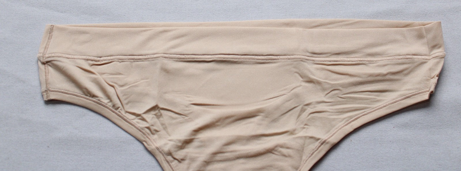 Kindred Bravely Womens Grow W/ Me Maternity Postpartum Thong NN7 Beige Large NWT