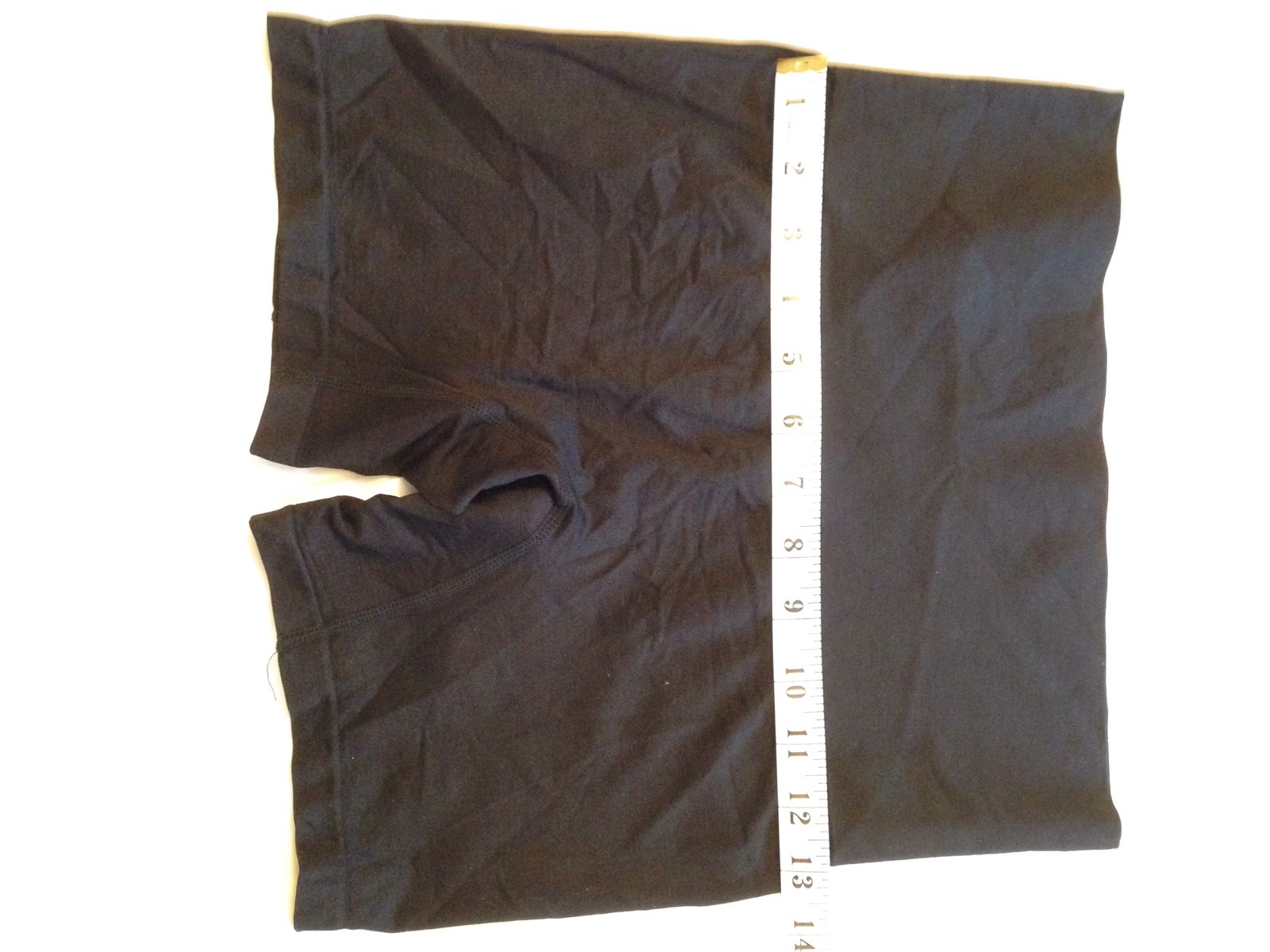 NWOT HSN Yummie Seamless H. Thomson Brief Boy Shorts – Black – Size L/XL