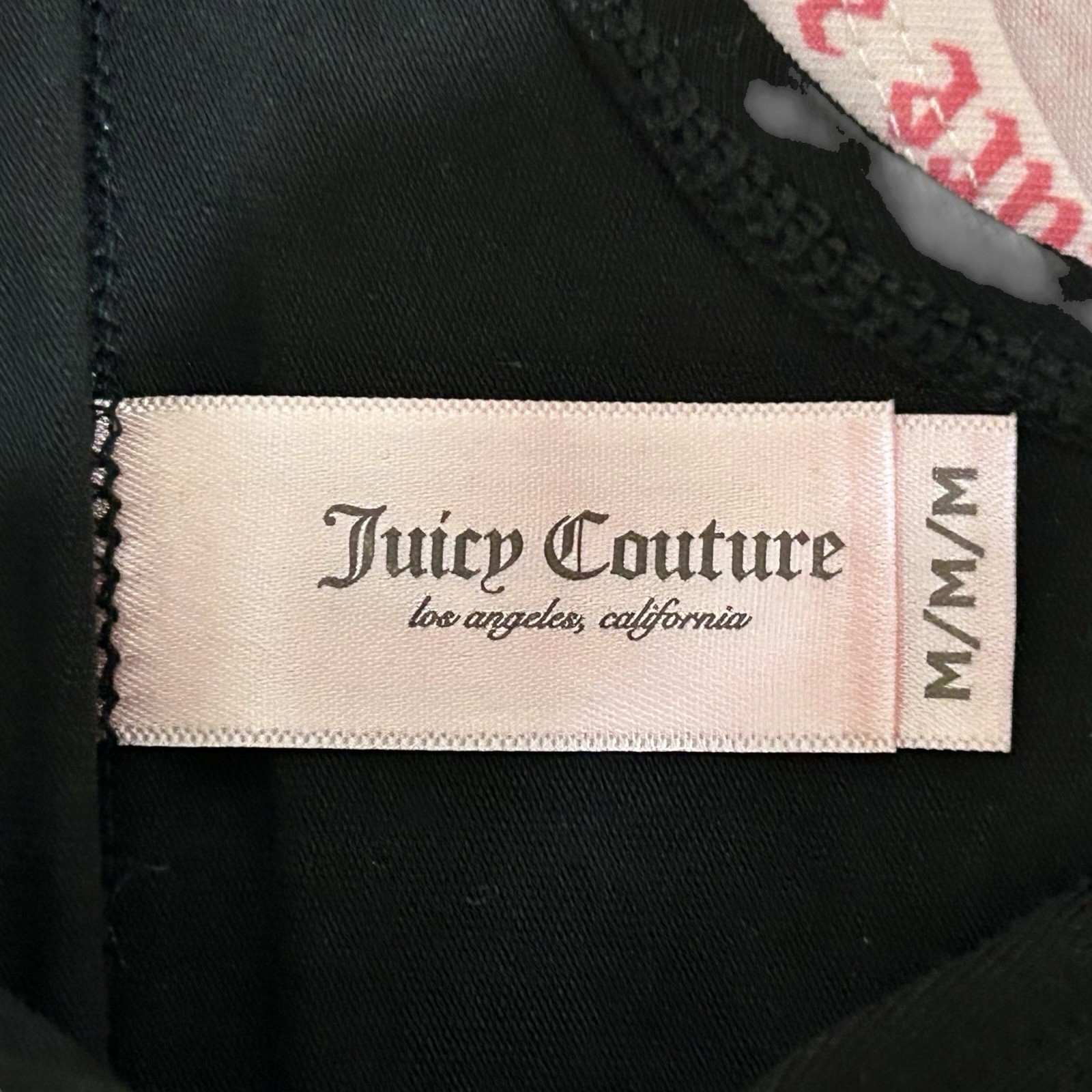 NWT Juicy Couture 7-Pack Thong Panties MED Watermelon Cherries Cotton Spandex