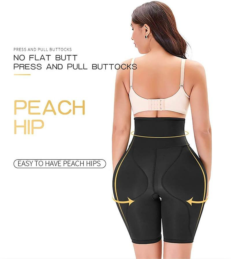Crossdresser Hip Pads Enhancer Panties Underwear With A Little Fake Ass Shaper
