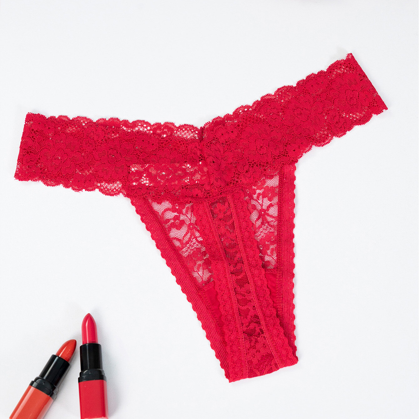 4 Pack Lot Sexy Ladies Womens See Through Lace Panties Thongs Briefs Underwear