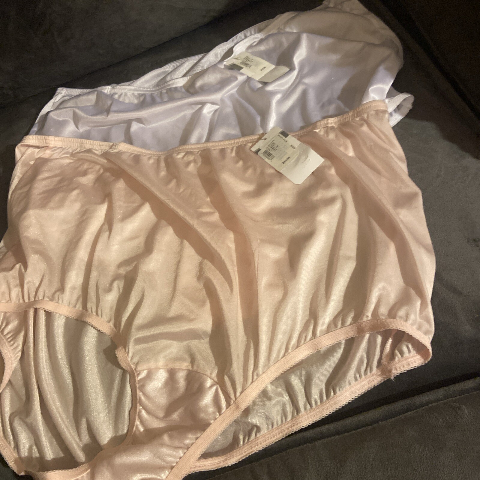 2 Pair Silky Vanity Fair Full Coverage Underwear Sz 4xl & 5 XL NWT