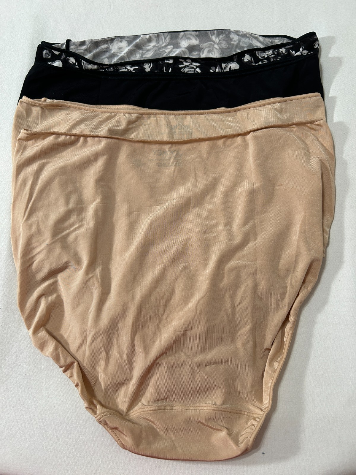 Jockey French Cut Underwear 4 Pair Size 7 Full Coverage Brief No Panty Line 5086