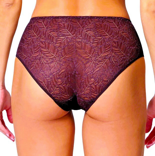 Simone Perele Comete Retro Brief Autumn Red 2/S NWT $65
