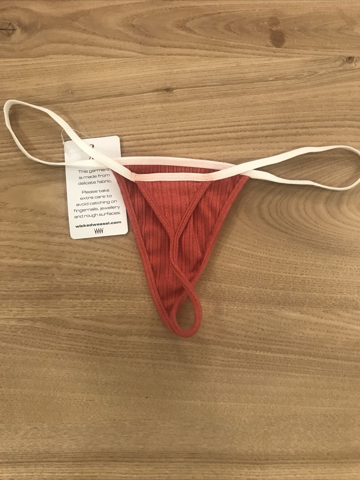Wicked Weasel MODEL 607 thong rust medium