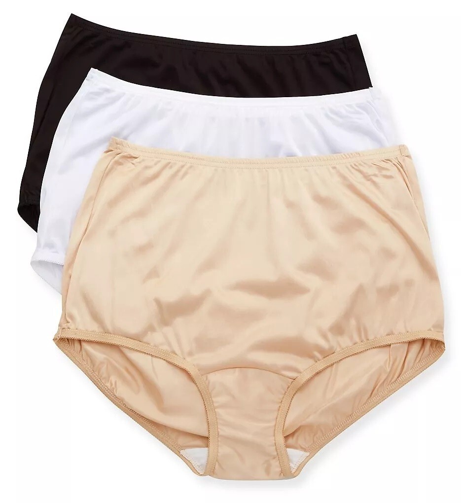 Vanity Fair Perfectly Yours Briefs SZ 11 / 4XL – Style 15711 – 3 Pair – NWT