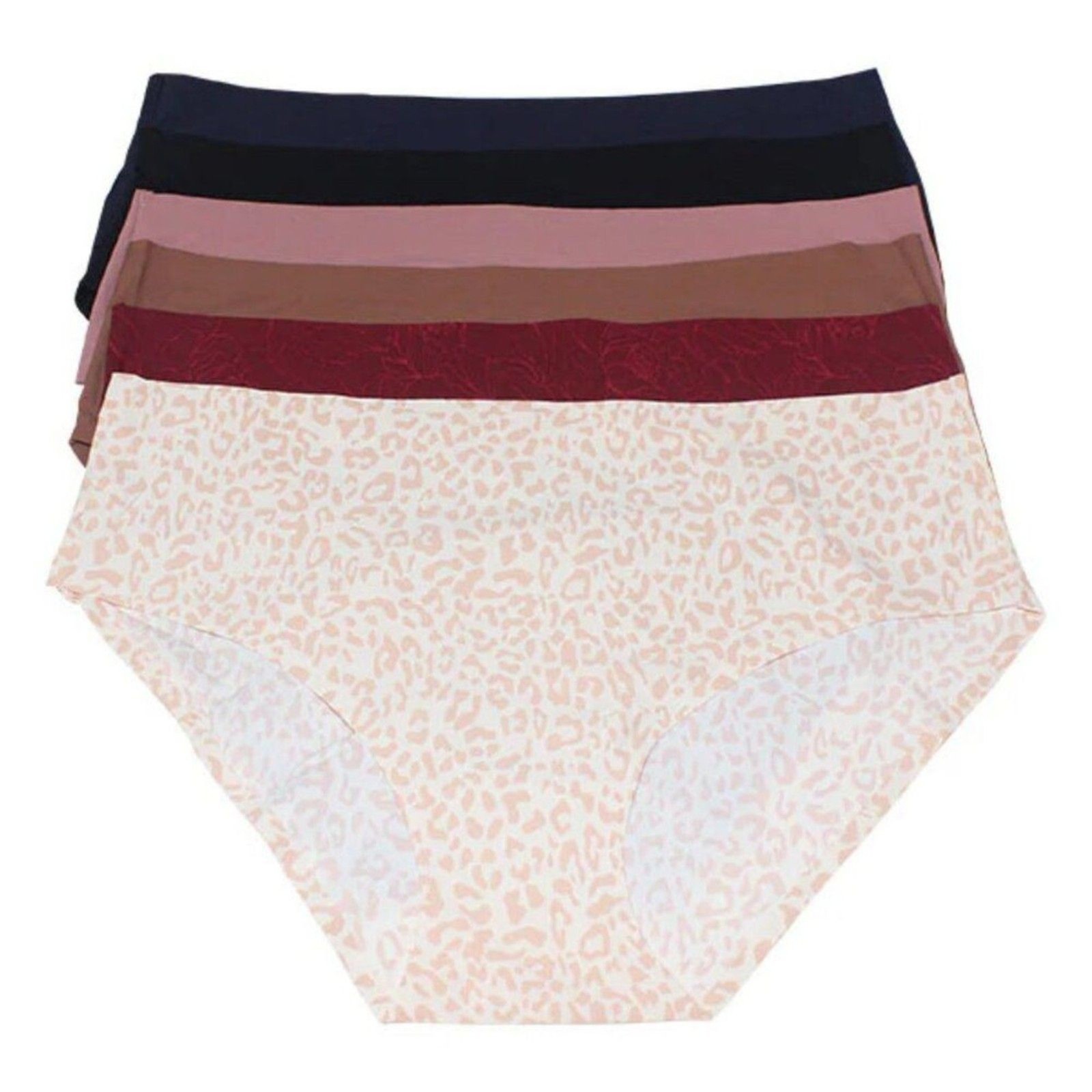 Youmita Size 2X 6 pack Seamless Laser Cut Panty NWT