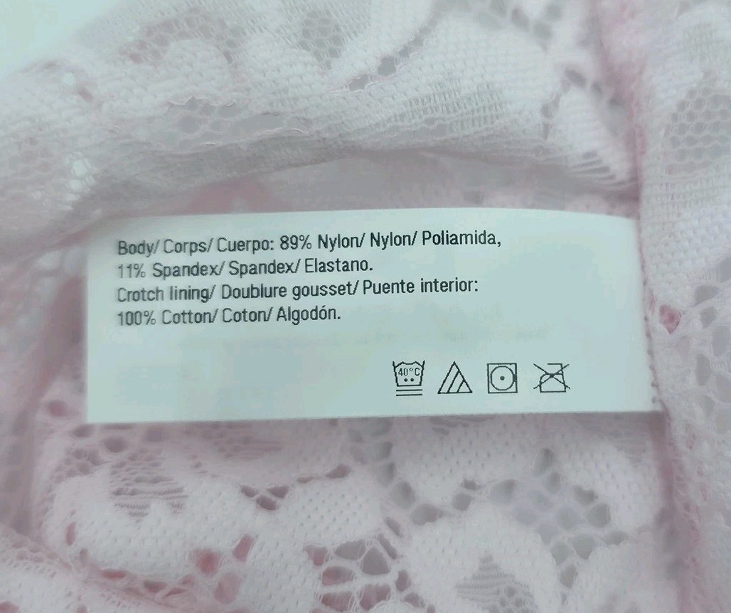 Maidenform Boyshort Panties Womens Small Lace 2-Pack Pink Multicolor DMCLBS