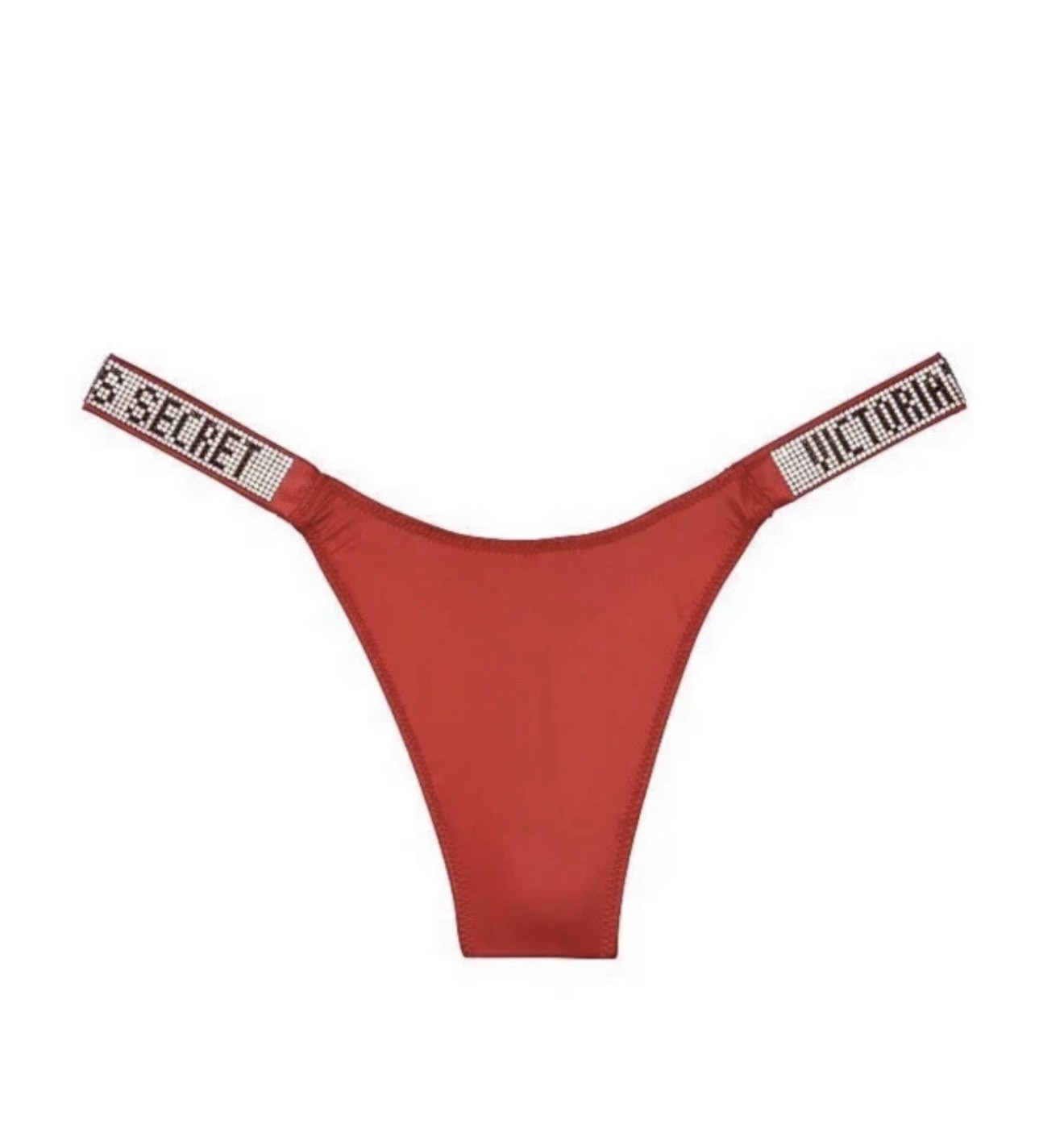Victoria’s Secret Shine Strap Thong Panty Size L