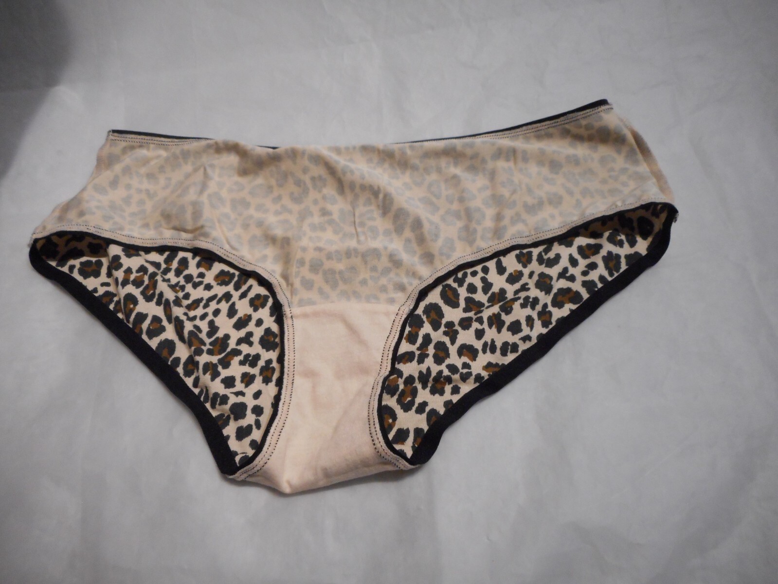 Felina Women’s Brown Multi Hipster Panty Size Large