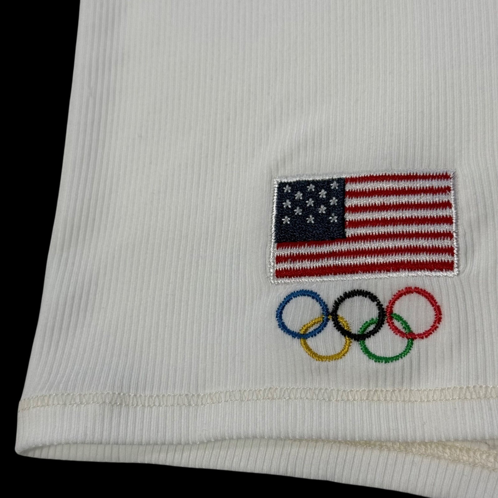 SKIMS Soft Lounge Boxer Short Team USA White XL