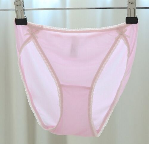 1 PC Silk Women’s Sexy Low Waist Panties Briefs Underwear Lingerie