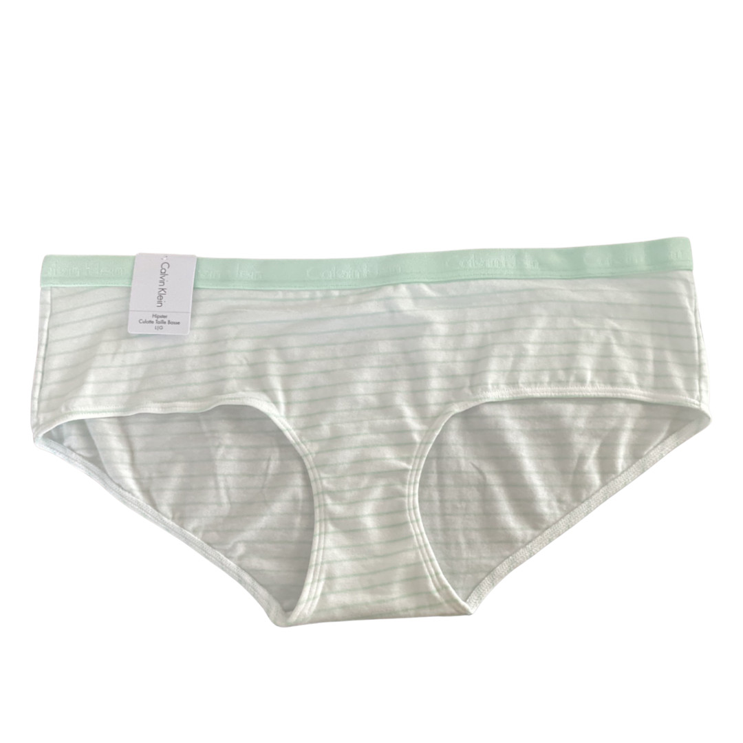 Calvin Klein Women’s Cotton Hipster QD3608 NEW with TAGS