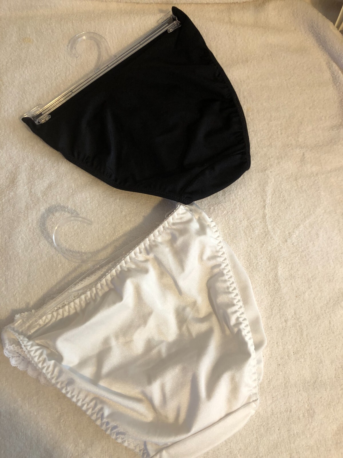 Wonder wave THIGH HIGH poly nylon spandex bikini brief panty S One