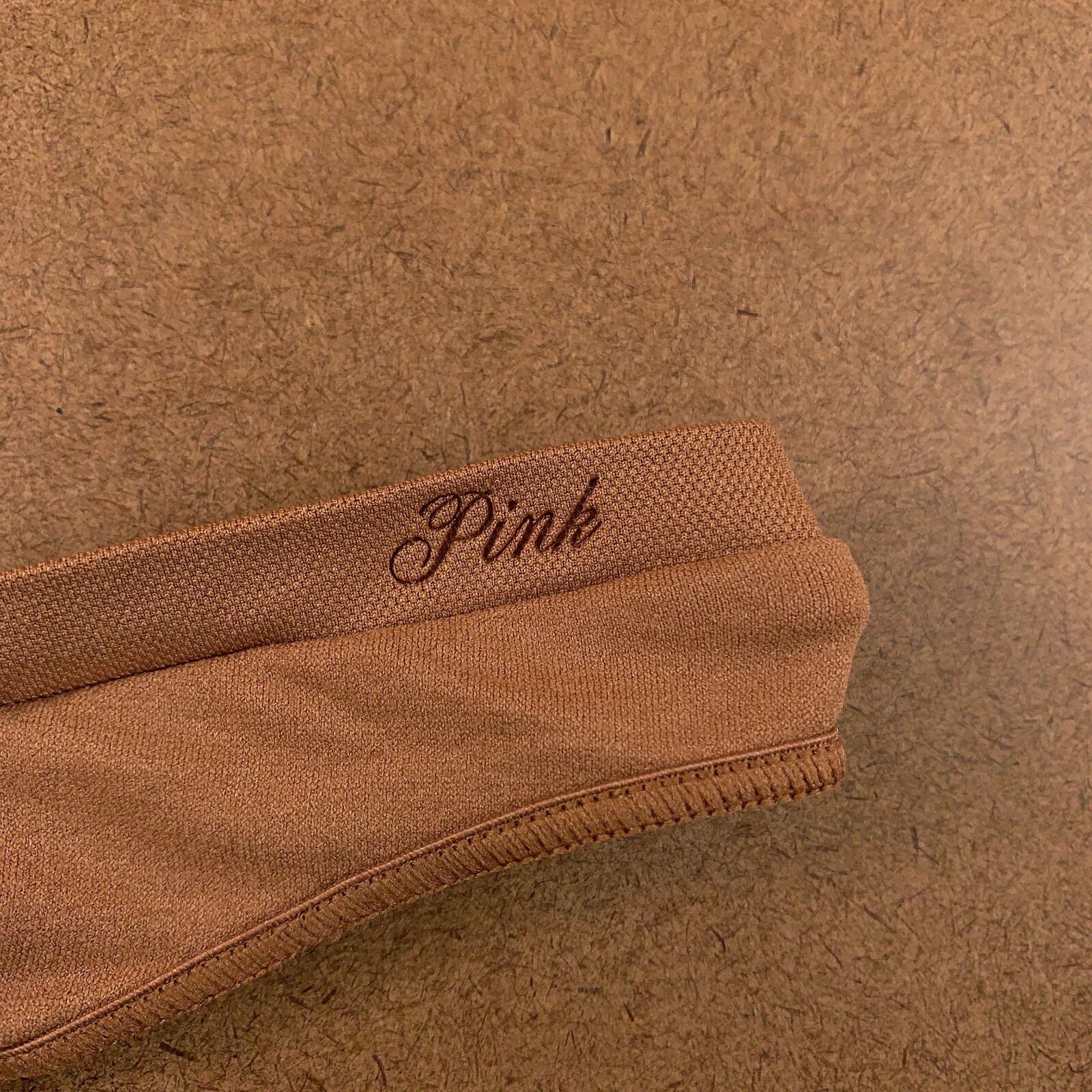 PINK Womens Size Small Brown Seamless High-Leg Thong Panty 2 Pack NWT