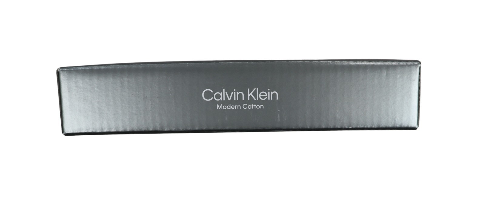 Calvin Klein 2-Pack Modern Cotton Gloss Limited Edition Women’s Underwear M NWT