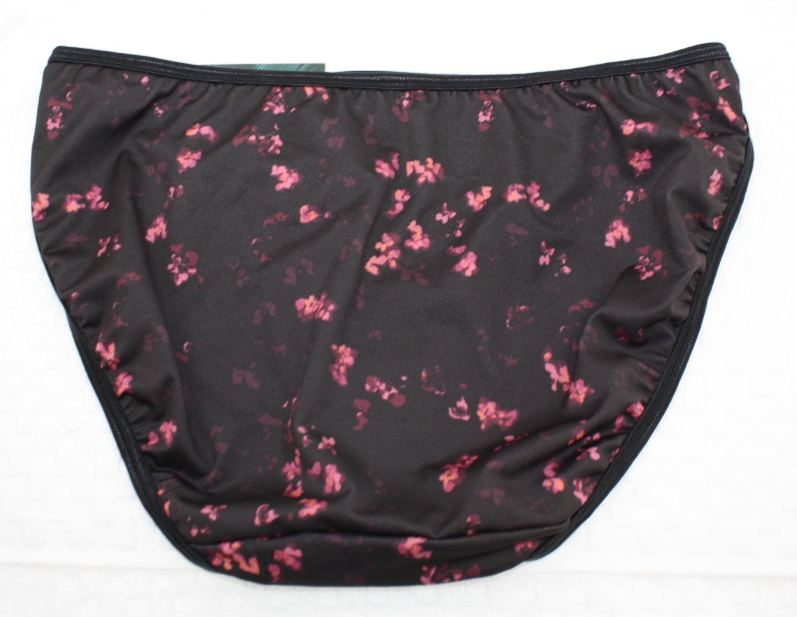 NWT set/3 VANITY FAIR ILLUMINATION STRING BIKINI 18108 DENIM DOT EMBER DEDICATED