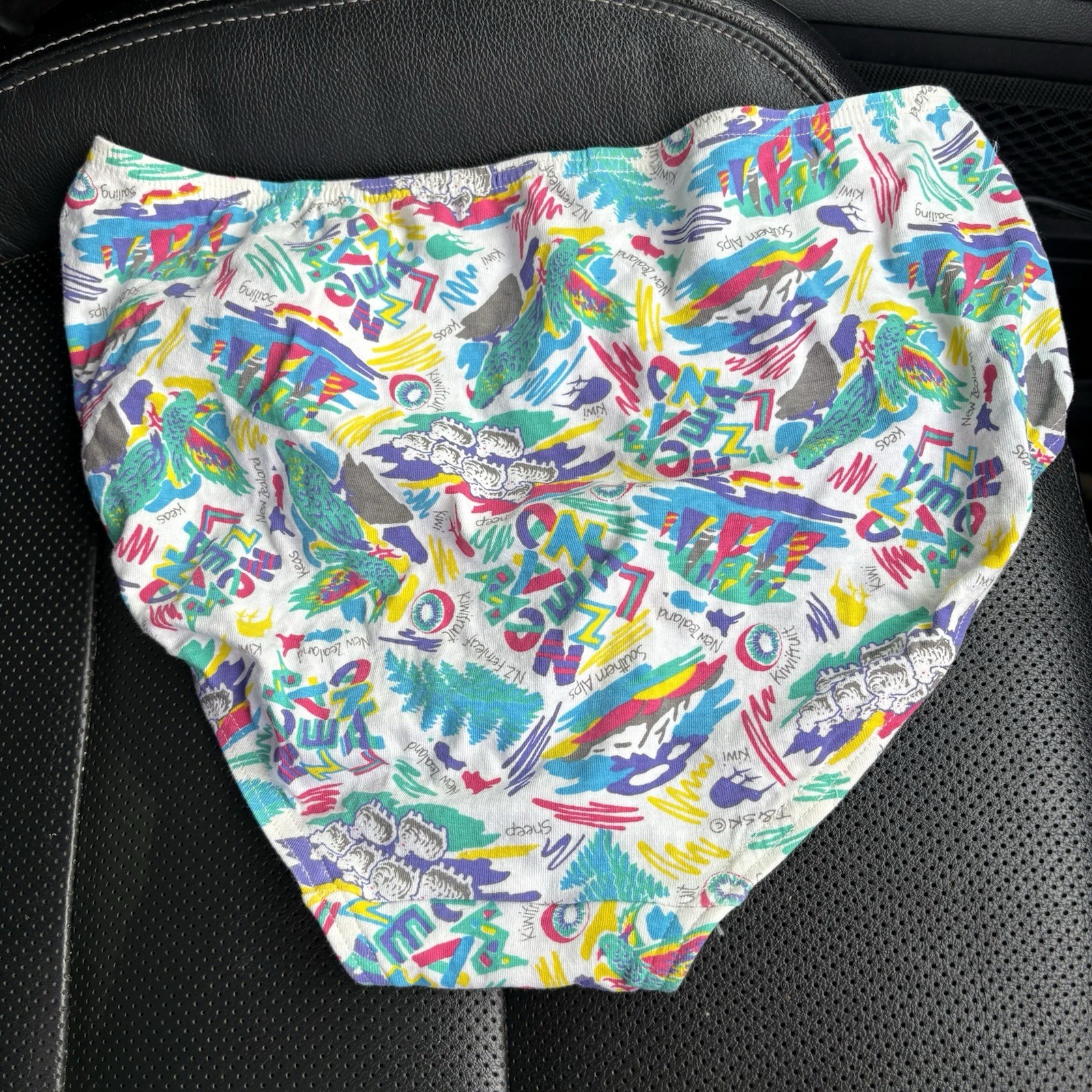 T&Ski Originals New Zealand Underwear NEW Size Large