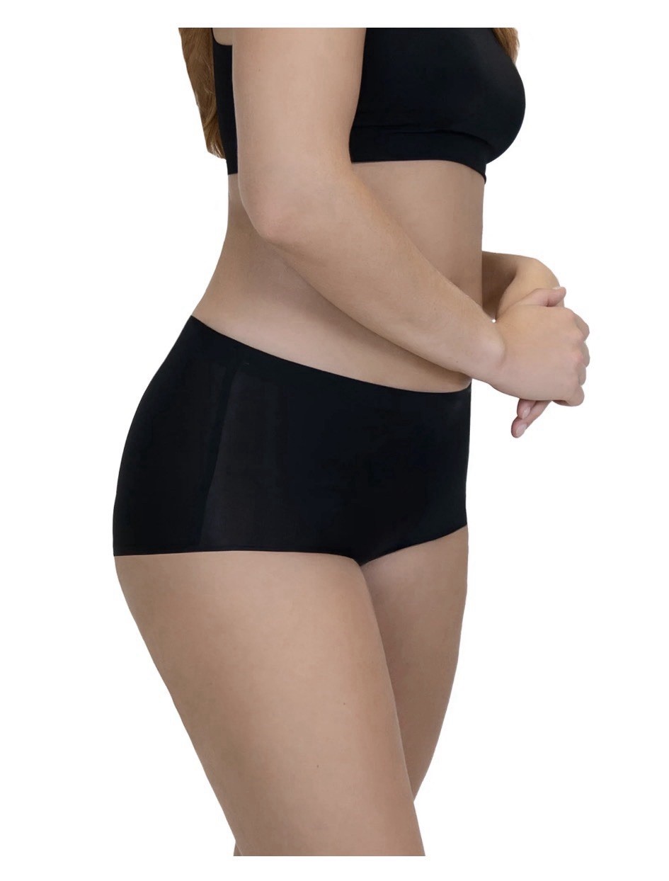 2-Pair NO BOUNDARIES Women’s XXL (20) Boyshort Period Underwear Super Absorbency